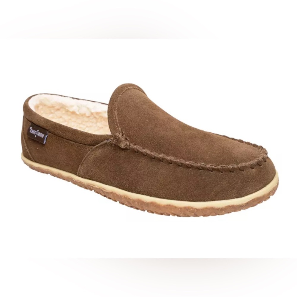 Minnetonka Tilden Moccasin Slippers Men's Size 11 (NWOT)